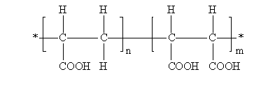 Copolymer of Maleic and Acrylic Acid (MA/AA)